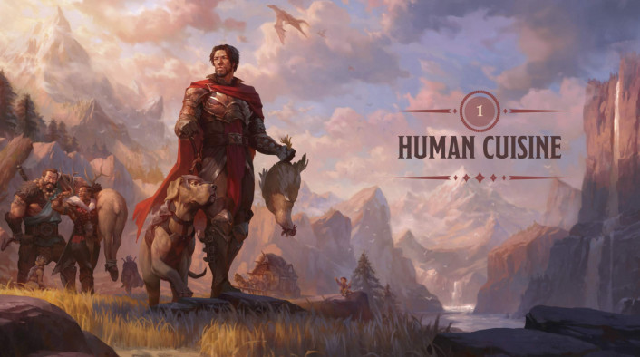 Dungeons and Dragons : Heroes Feast - The Official Dungeons and Dragons Cookbook Hardcover